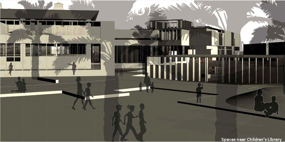 DAUL Library Building – Our People Tree